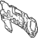 Toyota 55223-0E160 Insulator Pad, Outer