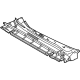 Toyota 55708-0E180 Cowl Grille, Front