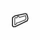 Toyota 69242-33040 Handle Cover Pad, Rear