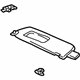 Toyota 74310-0C091-B2 Sunvisor, Passenger Side