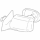 Toyota 87910-47030-A0 Mirror Assembly, White, Passenger Side