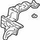 Toyota 64304-52050 Package Tray Reinforcement, Passenger Side