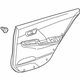 Toyota 67630-06780-A0 Door Trim Panel, Passenger Side