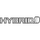 Toyota 75428-0E050 Nameplate, Front Driver Side