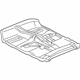 Toyota 58510-42680-B0 Carpet, Gray, Front