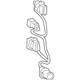 Toyota 81555-52670 Socket & Wire, Rear