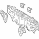 Toyota 58307-52430 Rear Body Panel