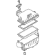 Toyota 17700-F0330 Cleaner Assembly, Air