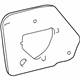 Toyota 81584-02290 Backup Lamp Assembly Gasket, Passenger Side