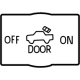 Toyota 84267-0C030 Light Switch