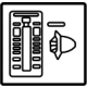 Toyota 84152-0C030 Light Switch