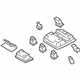 Toyota 63650-04120-C0 Overhead Console, Upper