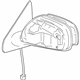 Toyota 87931-52440 Mirror Glass, Passenger Side