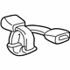 Toyota 73470-52071-C1 Buckle, Black, Passenger Side