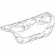 Toyota 64719-AC031-C0 Trunk Lid Trim, Rear