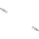 Toyota 45535-09630 Tie Rod Boot
