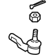 Toyota 45460-09400 Outer Tie Rod, Passenger Side