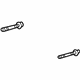 Toyota 90080-11597 Gear Assembly Mount Bolt