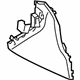 Toyota 58816-06080-A0 Side Panel, Passenger Side
