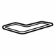Toyota 58916-06110 Upper Console Mat, Bottom