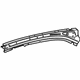 Toyota 61075-33030 Rail Reinforcement, Passenger Side