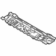 Toyota 63132-33110 Windshield Header, Inner