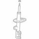 Toyota 48510-80B15 Strut, Front Passenger Side