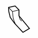 Toyota 61783-0R010 Silencer, Rear