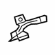 Toyota 61719-0R030 Inner Quarter Reinforcement Upper Bracket, Passenger Side