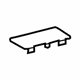 Toyota 58805-0R040-C0 Storage Tray, Rear