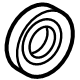 Toyota 90311-47040 Oil Seal, Front Drive Shaft, Driver Side