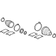 Toyota 04427-0C030 Boot Kit, Front