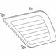 Toyota 62730-35100 Quarter Glass, Green, Rear Passenger Side