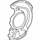 Toyota 47782-06010 Backing Plate, Front Driver Side