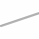 Toyota 68174-01020 Weatherstrip, Inner Driver Side