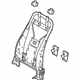Toyota 71014-0E010 Seat Back Frame, Driver Side
