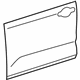 Toyota 67112-0C050 Outer Panel, Driver Side