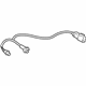Toyota 81585-33120 Socket & Wire, Rear
