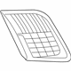 Toyota 81581-33120 Backup Lamp, Passenger Side