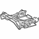 Toyota 71016-0E060 Frame, Driver Side