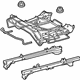 Toyota 79102-0E030 Frame Assembly, Driver Side