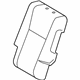 Toyota 71078-0E090-C3 Seat Back Cover, Black, Driver Side