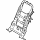 Toyota 71018-0E060 Seat Back Frame, Driver Side