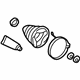 Toyota 04438-20402 Boot Kit, Front