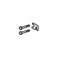 Toyota 90118-WA613 Expansion Valve Mount Kit