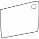 Toyota 67111-AE010 Outer Panel, Passenger Side
