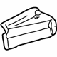 Toyota 53731-02060 Upper Rail, Passenger Side
