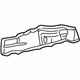 Toyota 57115-12080 Side Plate, Outer Passenger Side