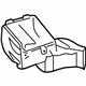Toyota 87211-04070 Air Duct, Lower
