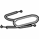 Toyota 78910-60100 Cable, Center Passenger Side